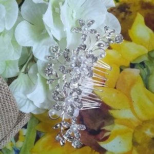 BRIDAL/PRom Crystal Hair Jewelry